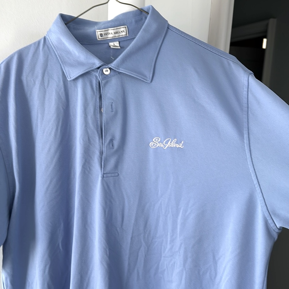 Size Large Sea Island Peter Millar Performance Golf Short